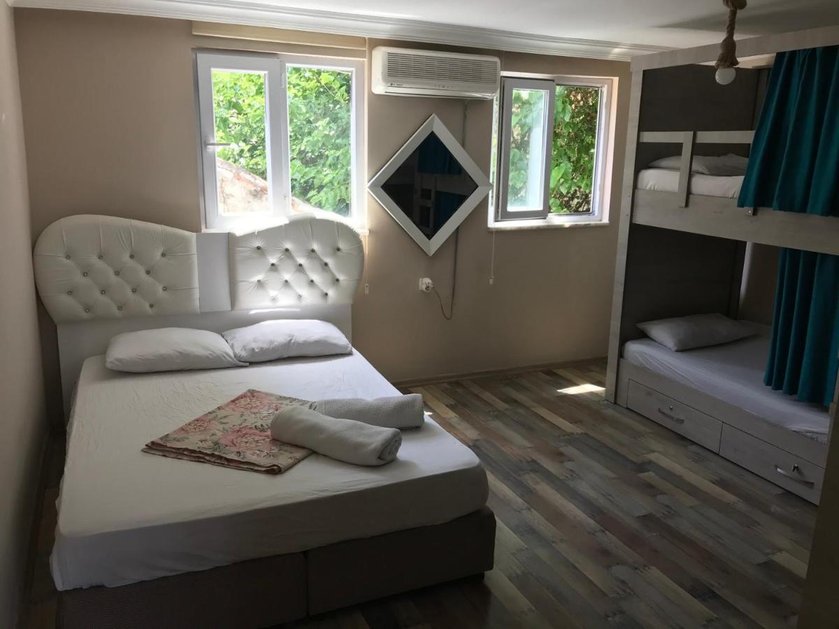 Amintas Hostel Motel เฟทิเย ภายนอก รูปภาพ