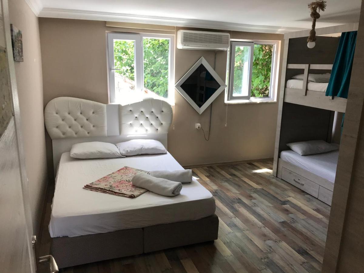 Amintas Hostel Motel เฟทิเย ภายนอก รูปภาพ