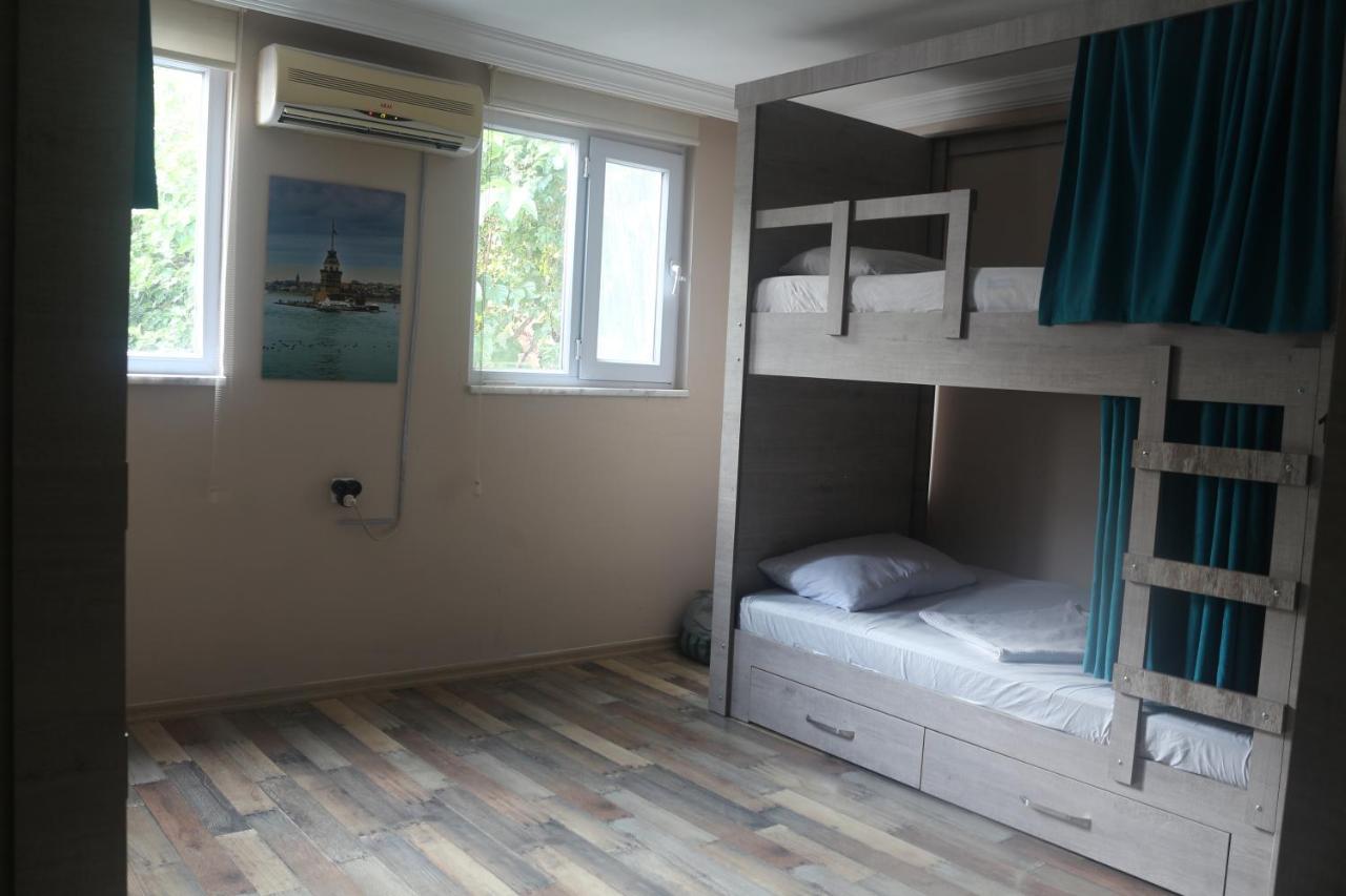 Amintas Hostel Motel เฟทิเย ภายนอก รูปภาพ