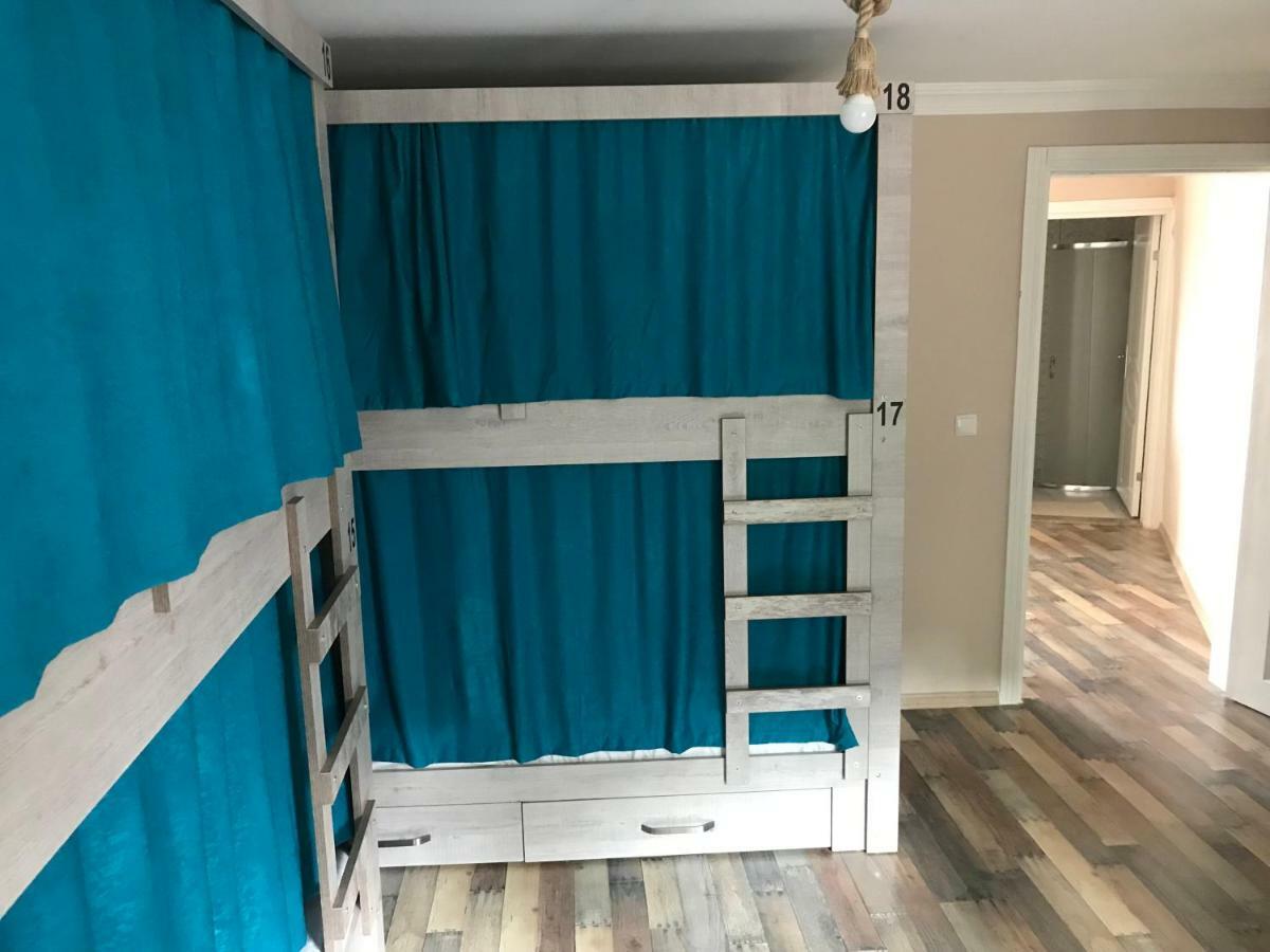 Amintas Hostel Motel เฟทิเย ภายนอก รูปภาพ