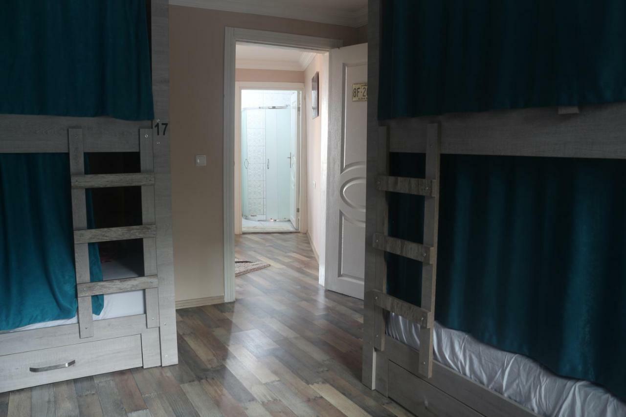Amintas Hostel Motel เฟทิเย ภายนอก รูปภาพ
